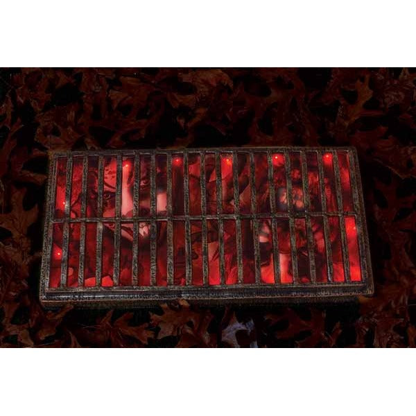 Haunted Sewer Drain with Light-Up Clowns Halloween Decoration