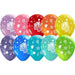 #4 NUMBERS-ALL-OVER 12" TRENDY ASST 50/B