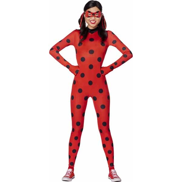 Miraculous Ladybug Adult Costume, Small