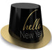 Hello New Year Hi-Hat Party Hats, Box of 25