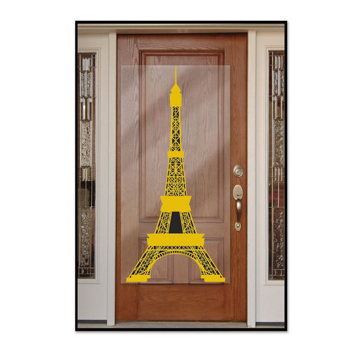 Housse de porte Tour Eiffel, 76 cm x 1,52 m