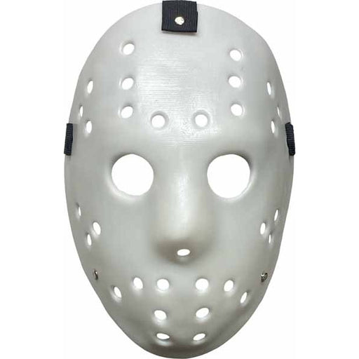 Mabry Monster Goalie Mask, White