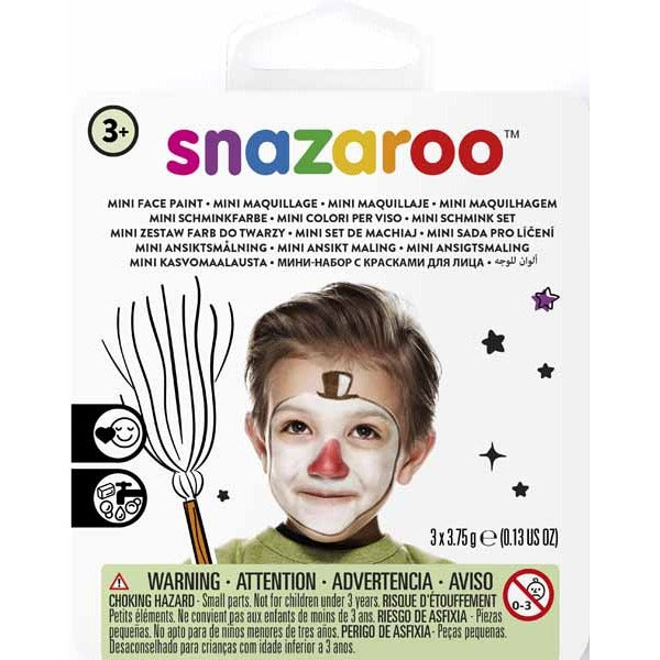 Snazaroo Mini Snowman Face Paint Kit