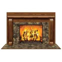 FIREPLACE INSTAVIEW 3'2"X5'2"