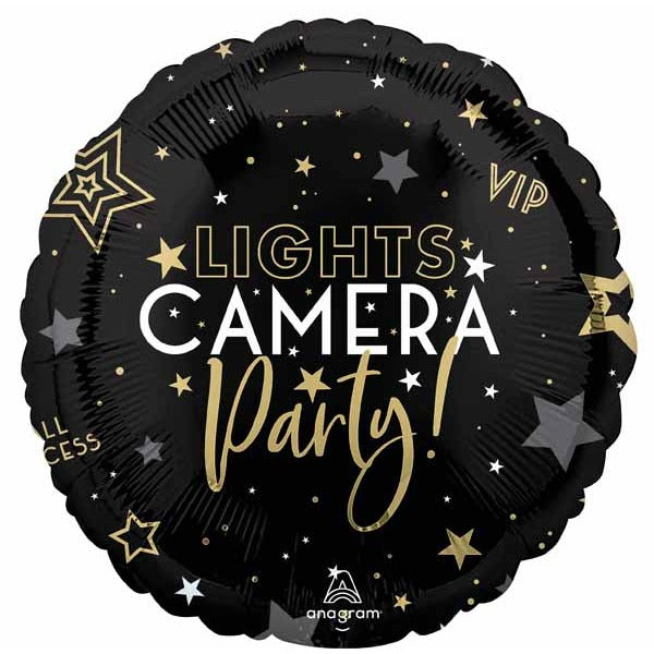 Awards Night 18-Inch Round Foil Balloon
