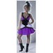Can-Can Dancer Costume, Small Size 6-8