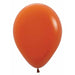 Sempertex 11" Sunset Orange Latex Balloons, 50 Count