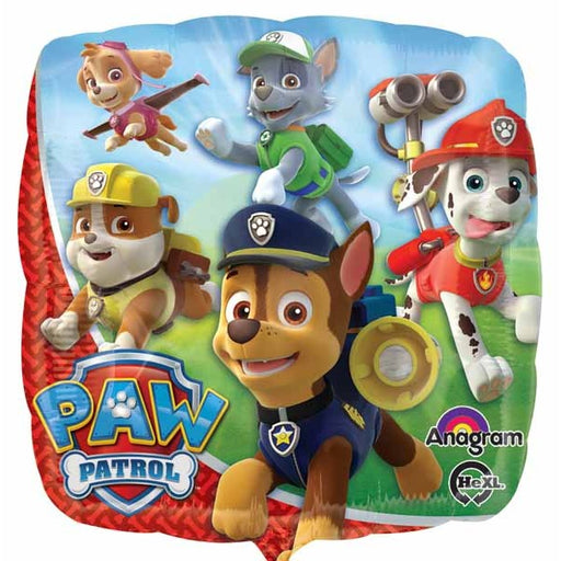 PAW Patrol 18 Inch Square Foil Balloon