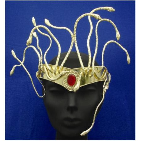 Gold Medusa Crown