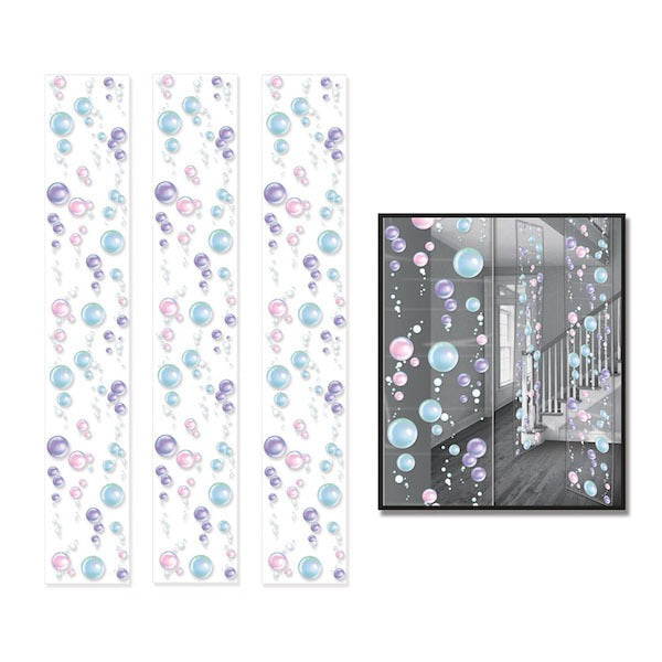 Bubble Party Panels, 3 Pack