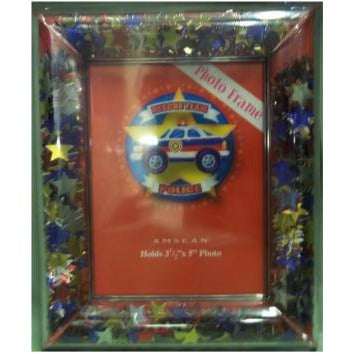 Rescue Team Confetti Frame