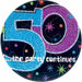 The Party Continues 50th Birthday 9-Inch Plates, 8 Count