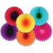 Mini Flower Fans, 6-Pack