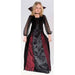 Goth Maiden Vampire Child Costume, Small 4-6