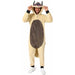 OppoSuits Appa Adult Onesie, Large