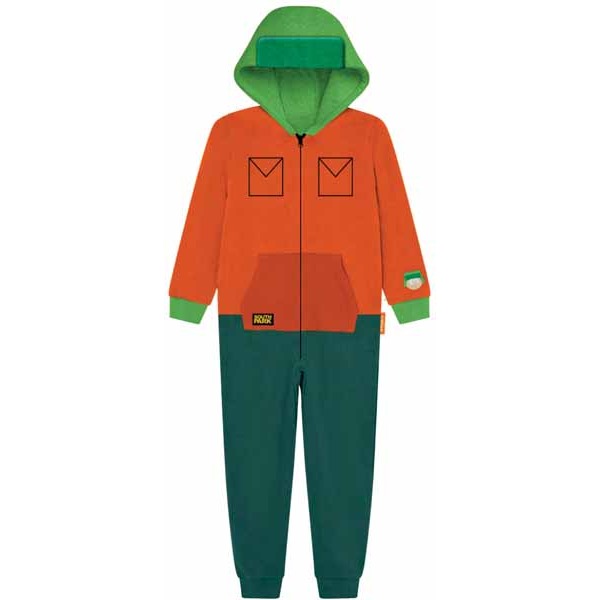 South Park Kyle Adult Onesie, Medium