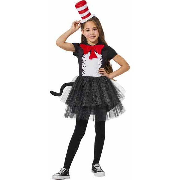 DR. SEUSS CAT IN HAT CHILD DRESS SMALL