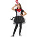 DR. SEUSS CAT IN HAT CHILD DRESS SMALL