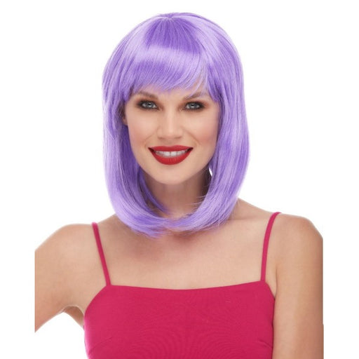 Lavender Doll Costume Wig