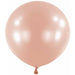 ANTIQUE PINK 24" ANAGRAM LATEX 4/BG