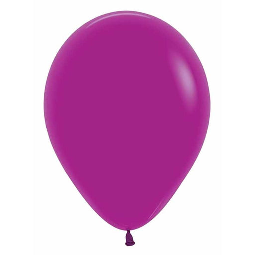 Sempertex Purple Orchid 5-Inch Latex Balloons, 50 Count