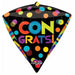 BRIGHT DOTS CONGRATS DIAMONDZ SHP G20 PK