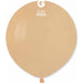Gemar 19-Inch Blush Latex Balloons #069, 25 Count