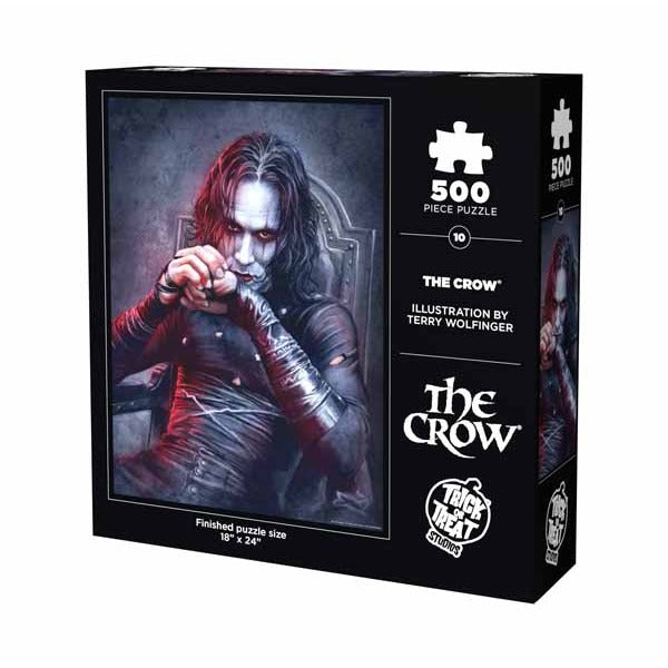 The Crow 500 Piece Puzzle
