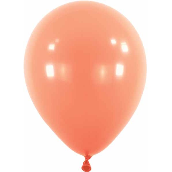 Anagram Coral 5-Inch Latex Balloons, 100 Count