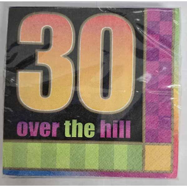 30 Over the Hill Birthday Party Accessory