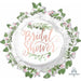 Love & Leaves Bridal Shower 30" Foil Balloon