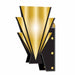3D Great 20's Wall Sconces, 2 Pack