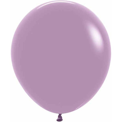 Sempertex Dusk Lavender 18-Inch Latex Balloons, 25 Count