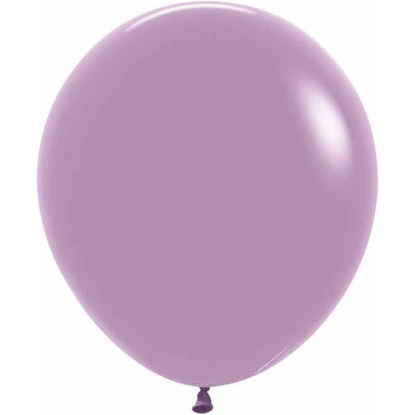 Sempertex Dusk Lavender 18-Inch Latex Balloons, 25 Count