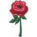 Painted Rose 62-Inch Foil Balloon