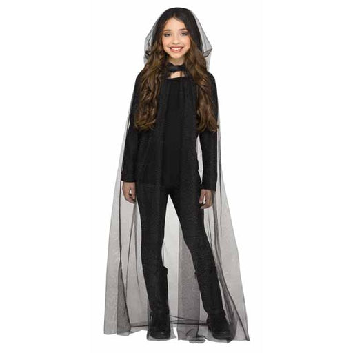 Children's Hooded Sparkle Cape, One Size