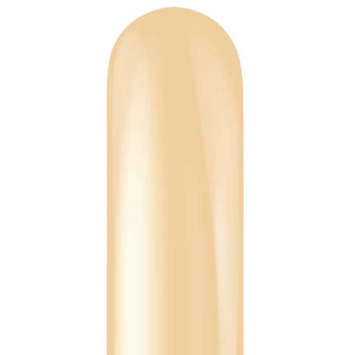 TUFTEX 260 Blush Latex Twisting Balloons, 50 Pack