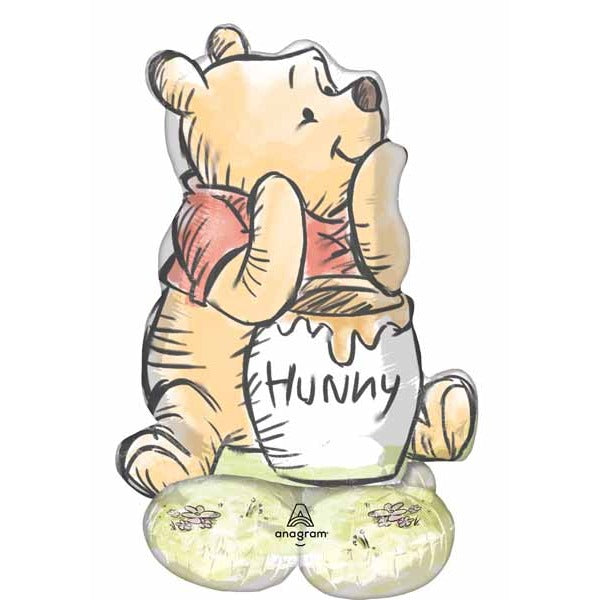 Winnie the Pooh 36-Inch AirLoonz Foil Balloon