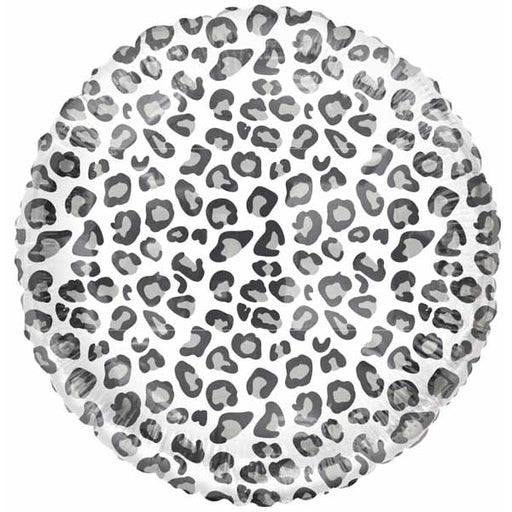 TUFTEX Catty Neva 18" Leopard Print Foil Balloon