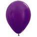 Sempertex 5-Inch Metallic Violet Latex Balloons, 50 Count