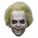 Beetlejuice Deluxe Injection Mask with Attached Wig
