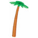 Jointed Palm Tree Decoration with Tissue Fronds, 1 Count