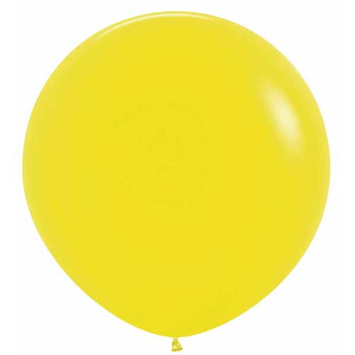 Sempertex Yellow 36-Inch Latex Balloons, 2-Pack