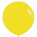 Sempertex Yellow 36-Inch Latex Balloons, 2-Pack