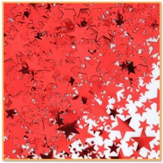 Red Star Confetti, 0.5 oz