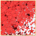 Red Star Confetti, 0.5 oz