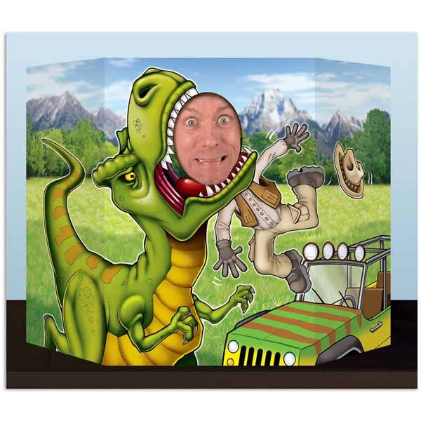 Dinosaur Photo Prop, 37 x 25 Inches
