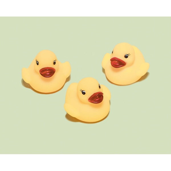 2-Inch Ducky Party Favors, 3 Pack
