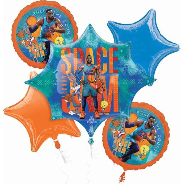 Space Jam: A New Legacy Foil Balloon Bouquet