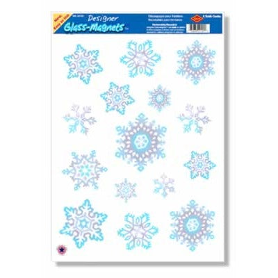Crystal Snowflake Clings